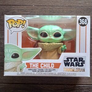 Funko Pop Vinyl: Star Wars' Mandalorian: "The Child" #368